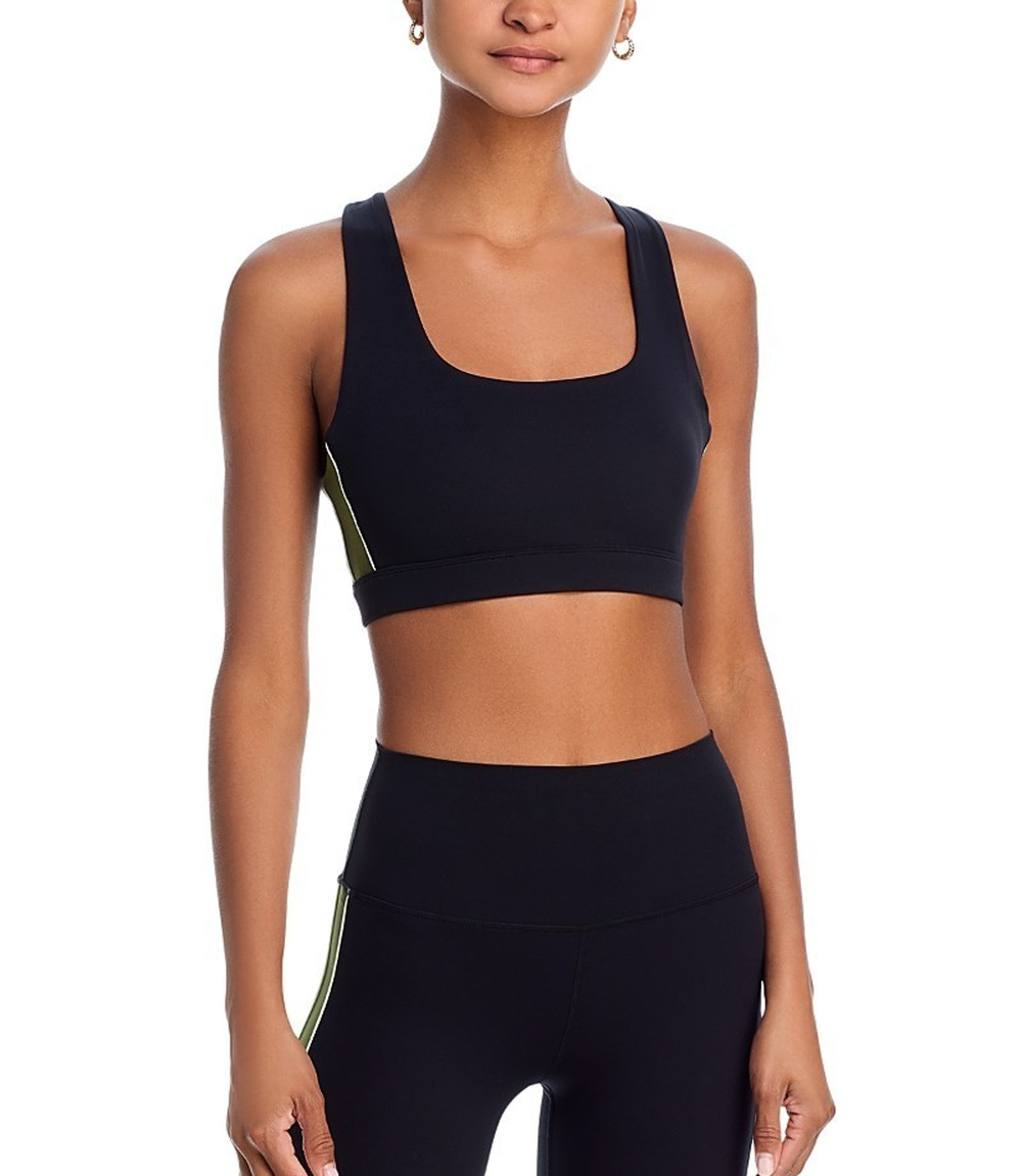 Splits59 Lexi Rigor Bra Black/olive Size XL 2864
